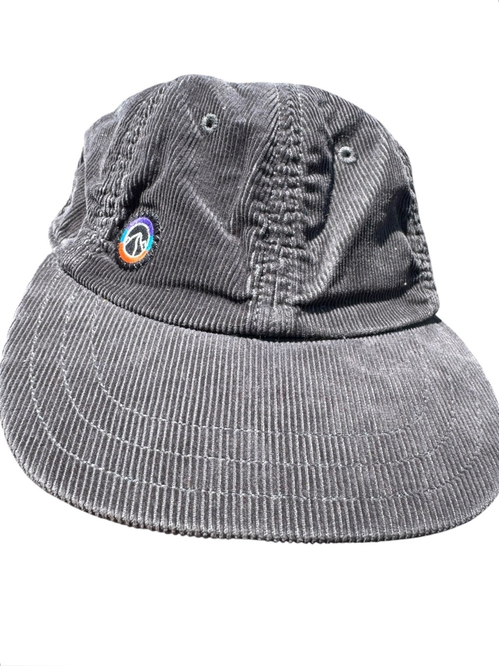 Vintage Style Fitz Roy Gray Corduroy Patagonia OS Men’s Snap Back Hiking Hat